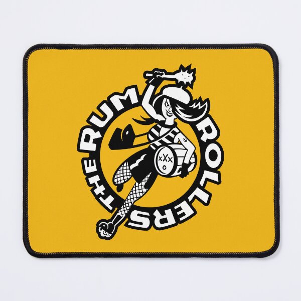 Item preview, The Rum Rollers logo designed and sold by RoyalCityRoller.