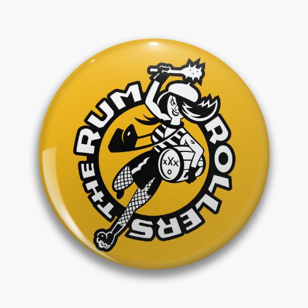 Item preview, The Rum Rollers logo designed and sold by RoyalCityRoller.