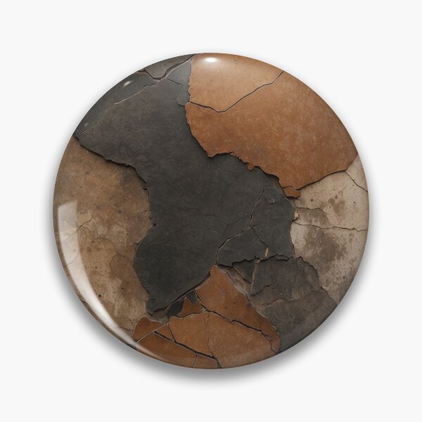 Item preview, Brown & Black Distressed Pattern designed and sold by Terrace36.