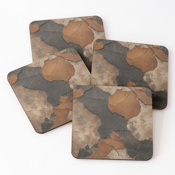 Item preview, Brown & Black Distressed Pattern designed and sold by Terrace36.