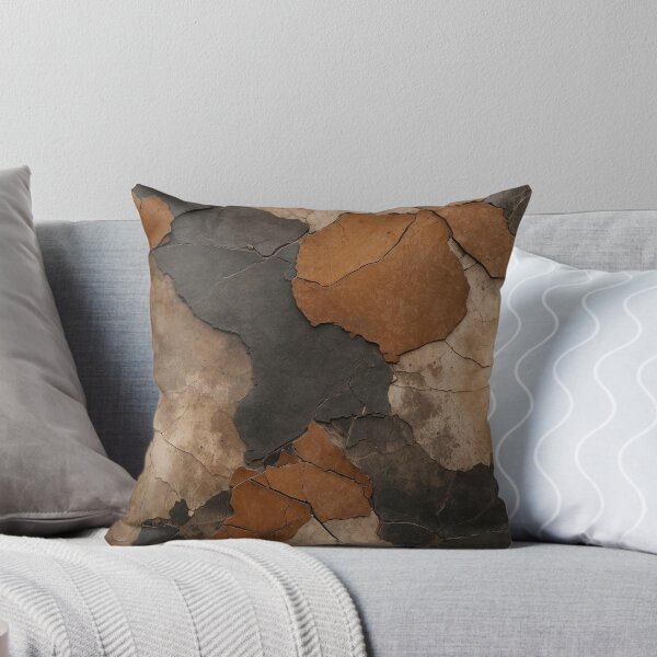Artikel-Vorschau von Braunes und schwarzes Distressed-Muster, designt und verkauft von Terrace36.