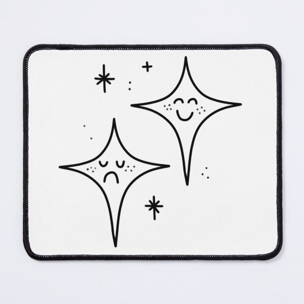 Item preview, Happy Twinkle Sad Twinkle  designed and sold by StrawberryUnicornCo.