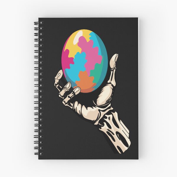 Item preview, Easter egg in skeleton hand designed and sold by SimoesArtistry.