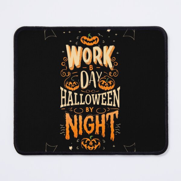Item preview, Work by day, Halloween by night designed and sold by PatronesKawai.