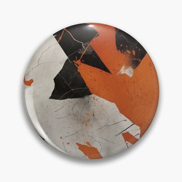 Item preview, Orange & Black Distressed Pattern designed and sold by Terrace36.