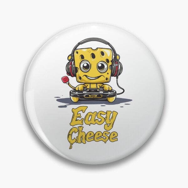 Item preview, easy cheese designed and sold by Teescount.