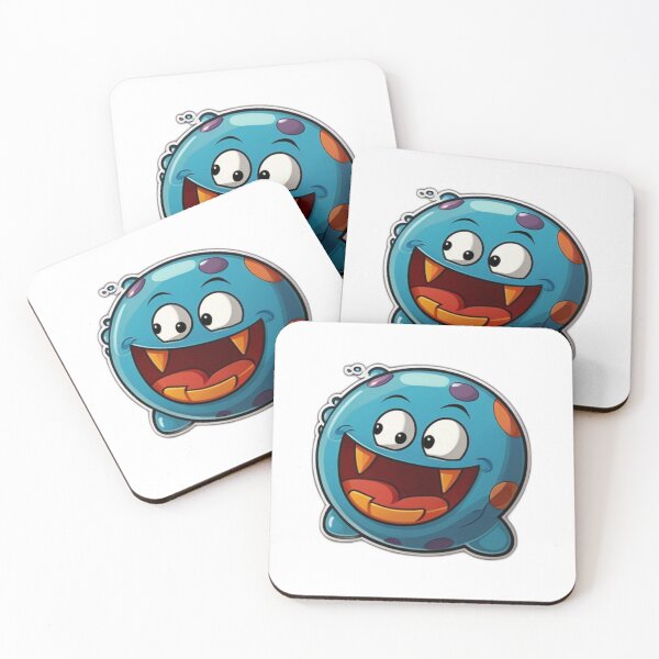 Item preview, Cartoon characters, funny designed and sold by mo-carnival.