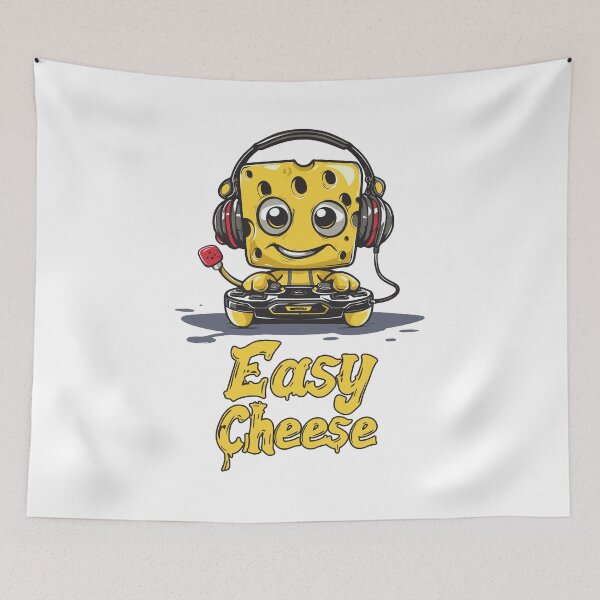 Item preview, easy cheese designed and sold by Teescount.