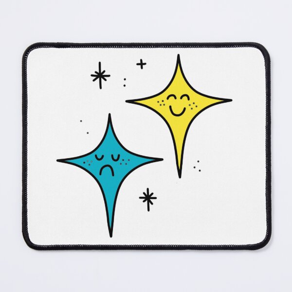 Item preview, Happy Twinkle Sad Twinkle designed and sold by StrawberryUnicornCo.