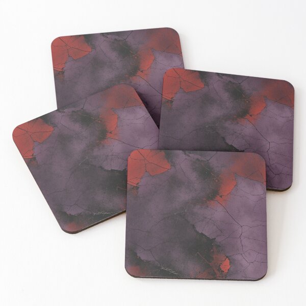 Item preview, Purple, Red & Black Distressed Pattern designed and sold by Terrace36.