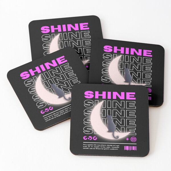 Item preview, Shine Shine Shine Retro  designed and sold by Pink Lemon.