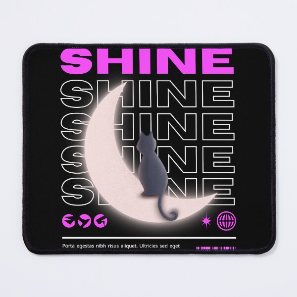 Item preview, Shine Shine Shine Retro designed and sold by Pink Lemon.