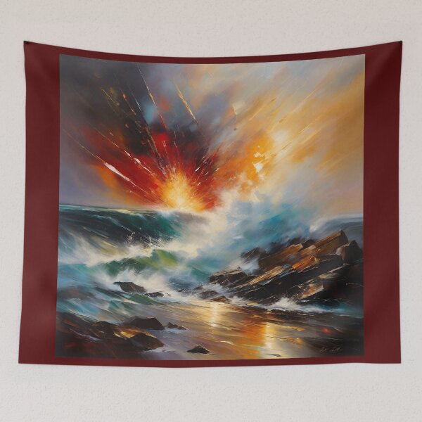 Item preview, Eruption of the Deep designed and sold by Aaron Ran.