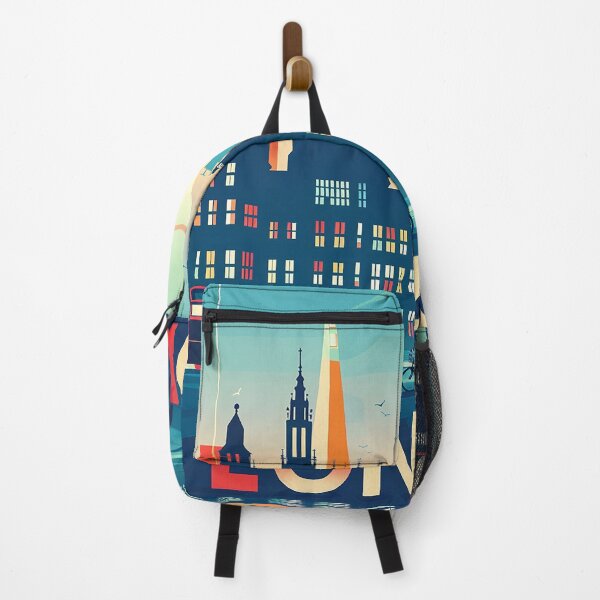 Item preview, Retro London Illustration designed and sold by nomiraclehere.