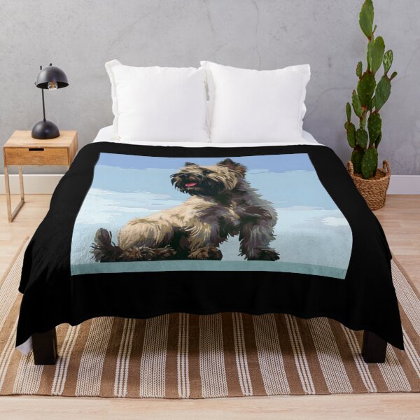 Item preview, Pixel Skye Terrier designed and sold by CUTEDOGGIEZ.