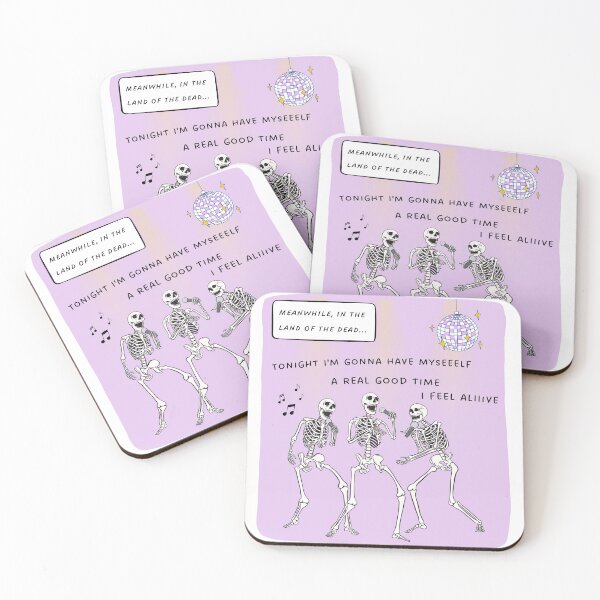 Item preview, Karaoke skeletons - Queen  designed and sold by amadeosaurus.