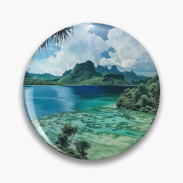 Item preview, Palau Digital Illustration designed and sold by ComicsFactory.