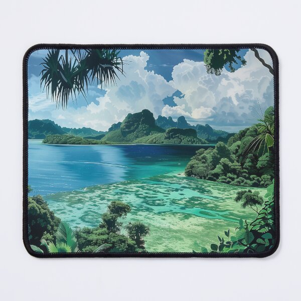 Item preview, Palau Digital Illustration designed and sold by ComicsFactory.