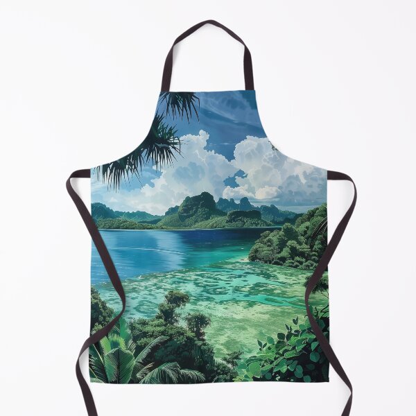 Item preview, Palau Digital Illustration designed and sold by ComicsFactory.