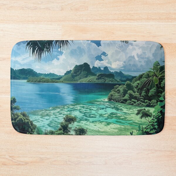 Item preview, Palau Digital Illustration designed and sold by ComicsFactory.