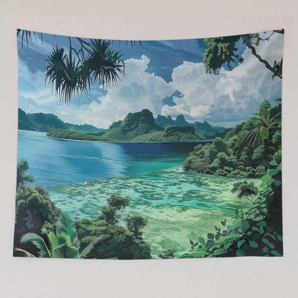 Item preview, Palau Digital Illustration designed and sold by ComicsFactory.