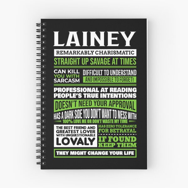 Artikelvorschau, Definition des Mädchennamens Lainey entworfen und verkauft von Share-me.