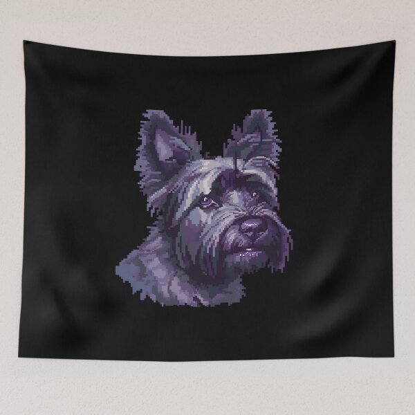 Item preview, 16-bit Skye Terrier designed and sold by CUTEDOGGIEZ.