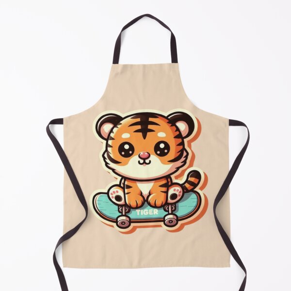 Item preview, Tiger Skateboard Thrills designed and sold by StickerStudio27.