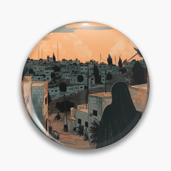 Item preview, Palestine Digital Illustration designed and sold by ComicsFactory.
