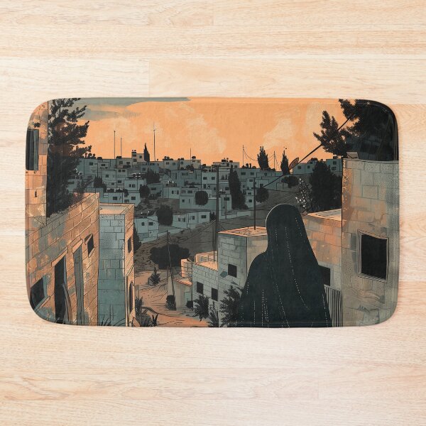 Item preview, Palestine Digital Illustration designed and sold by ComicsFactory.