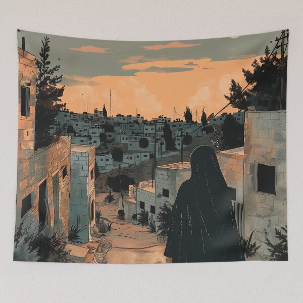 Item preview, Palestine Digital Illustration designed and sold by ComicsFactory.