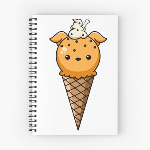 Item preview, Cookie Dough Puppy Icecream  designed and sold by AtheistBishop.