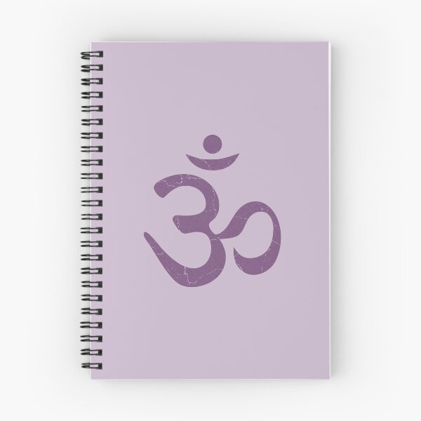 Item preview, OM Bija - Dust + Plum designed and sold by Irene Estelle.