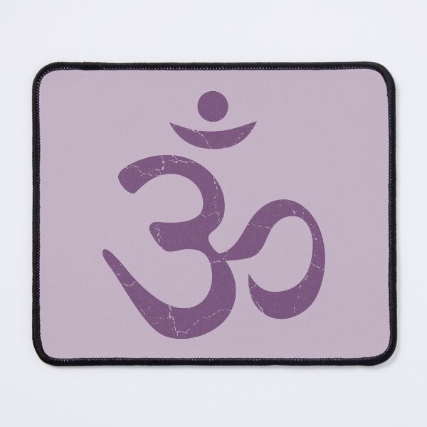 Item preview, OM Bija - Dust + Plum designed and sold by Irene Estelle.