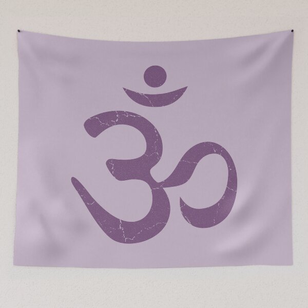 Item preview, OM Bija - Dust + Plum designed and sold by Irene Estelle.