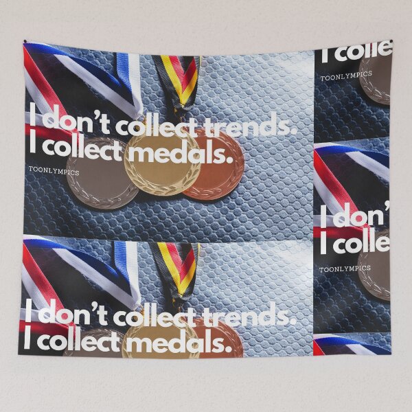 Item preview, I don't collect trends designed and sold by Toonlympics.