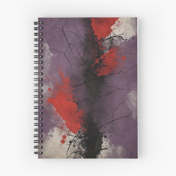 Item preview, Purple, Red, & Black Distressed Pattern IV designed and sold by Terrace36.
