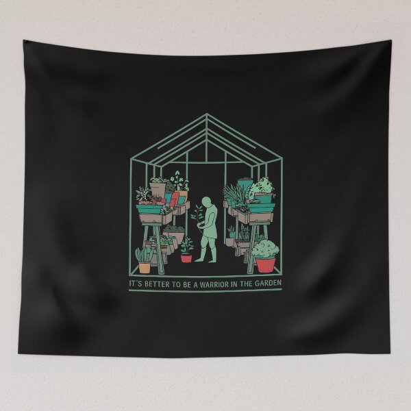 Item preview, Garden Warrior's Mindful Philosophy Design designed and sold by VoyteksDesigns.