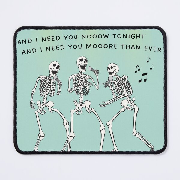 Item preview, Karaoke skeletons - Bonnie Tyler designed and sold by amadeosaurus.