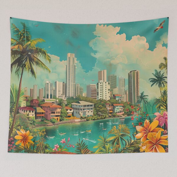 Item preview, Panama Digital Illustration designed and sold by ComicsFactory.
