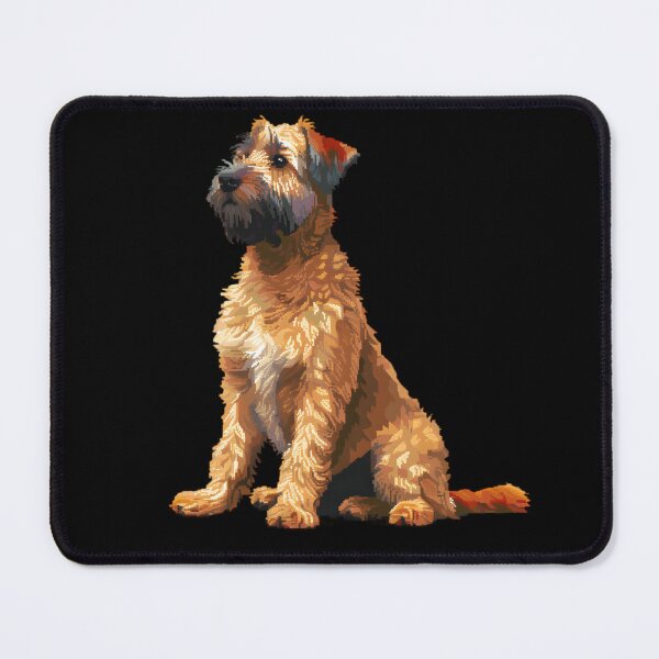 Item preview, Pixel Soft-coated Wheaten Terrier designed and sold by CUTEDOGGIEZ.