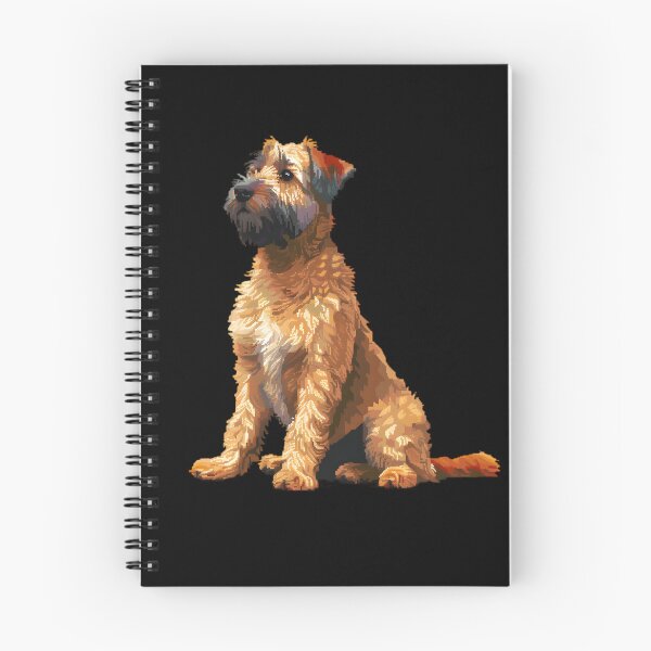 Item preview, Pixel Soft-coated Wheaten Terrier designed and sold by CUTEDOGGIEZ.