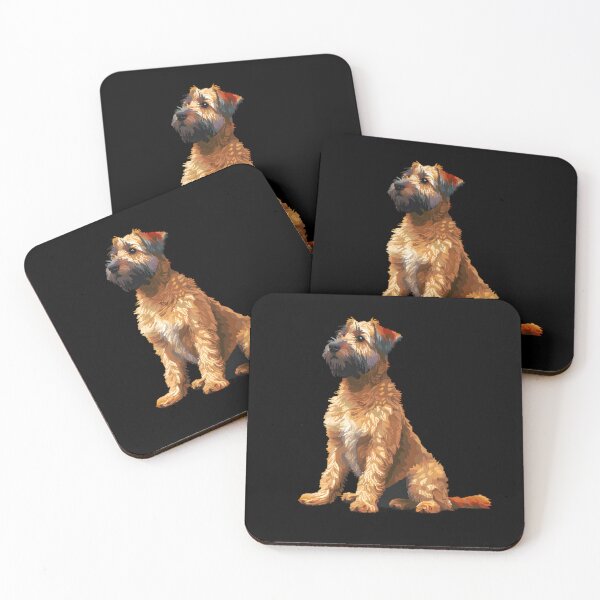 Item preview, Pixel Soft-coated Wheaten Terrier designed and sold by CUTEDOGGIEZ.