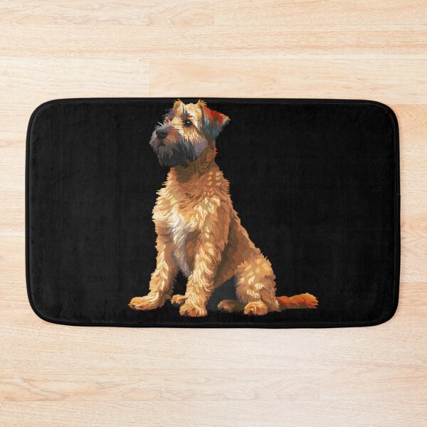 Item preview, Pixel Soft-coated Wheaten Terrier designed and sold by CUTEDOGGIEZ.
