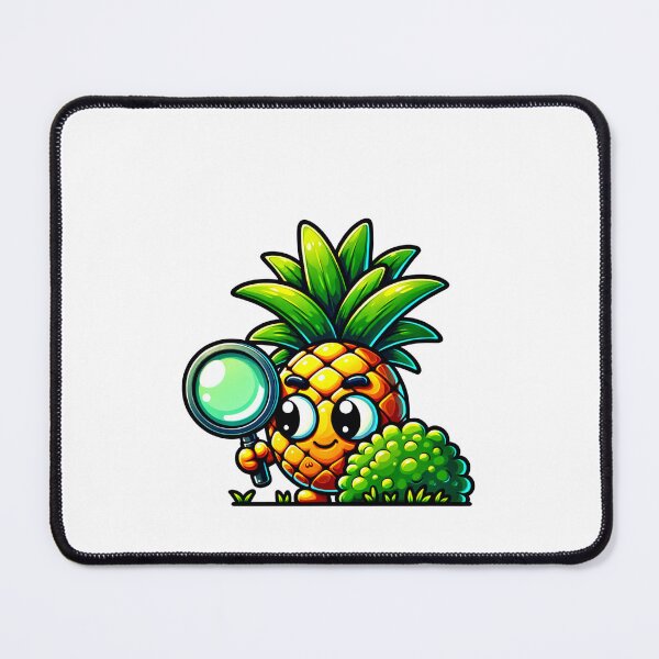 Item preview, Mischievous Pineapple designed and sold by RadoSta.