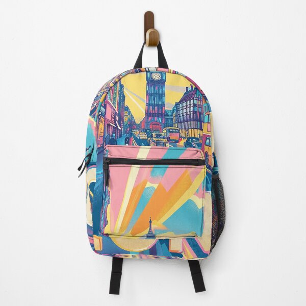 Item preview, Retro London Illustration designed and sold by nomiraclehere.