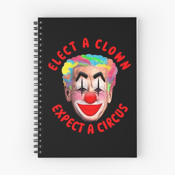 Item preview, Biden Clown Cartoon ELECT A CLOWN EXPECT A CIRCUS designed and sold by carolina1.