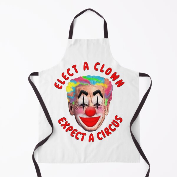 Item preview, Biden Clown Cartoon ELECT A CLOWN EXPECT A CIRCUS designed and sold by carolina1.