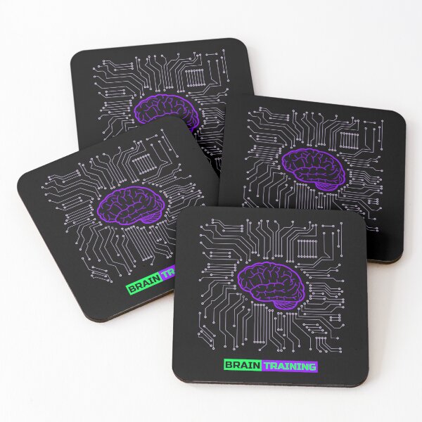 Item preview, BRAIN TRAINING DESIGN designed and sold by LovePeaceShop.