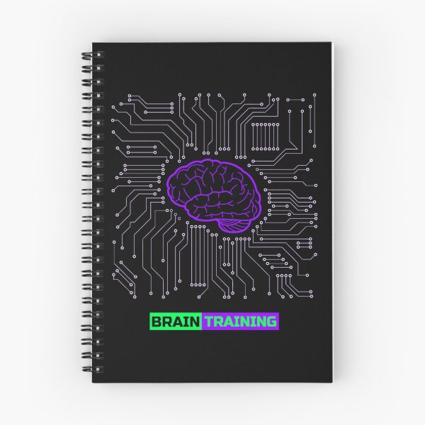 Item preview, BRAIN TRAINING DESIGN designed and sold by LovePeaceShop.